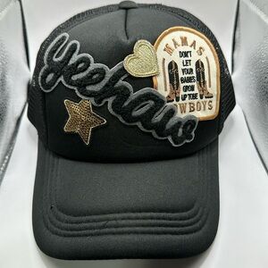 Trendy trucker hat